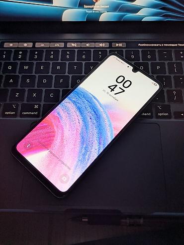 гелек: Samsung Galaxy A33 5G, Колдонулган, 128 ГБ, түсү - Көгүлтүр, 1 SIM, 2 SIM — 1