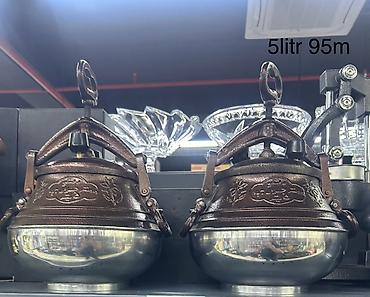 samovar 10 litre: Klassik dizaynlı təzyiqli samovar/qaynadıcı qazanlar - Həcm — 1