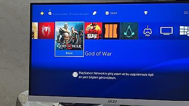 xbox seri s: PlayStation 4 Pro (PS4 Pro) oyun konsolu - Model: PS4 Pro (üçqat — 4