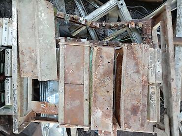 rezistor: Məhsul: Köhnə sənaye elektrik avadanlığı hissələri (panellər və — 2