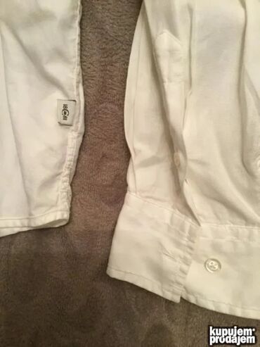 Košulje: Original CERRUTI 1881 kosulja L 100% cotton Ramena 49cm duzina — 9