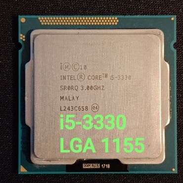 Процессоры: Процессор, Б/у, Intel Core i5, 4 ядер, Для ПК