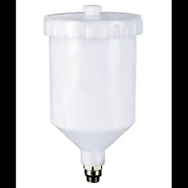 kreditle drel: Pulverizator Çəni H-827 (600 ml) – Üst Plastik, Çöl Yivli H-827 — 1
