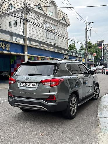 тюнинг рекстон: Ssangyong Rexton: 2020 г., 2.2 л, Типтроник, Дизель, Внедорожник — 5