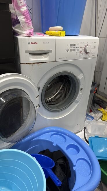 сколько стоит робот: Стиральная машина Bosch, Автомат, Компактная