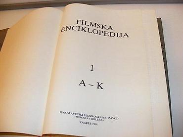 second hand: Filmska enciklopedija 1 A-Kglavni urednik Ante PeterlićIzdavač — 4