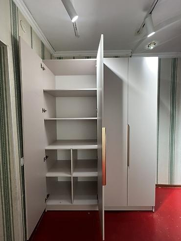 Шкафы: Шифоньер, шкаф для одежды, Новый, Прямой, ЛДСП — 3