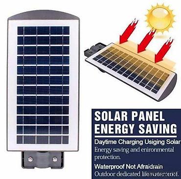 Rasveta: LED stubni Solarni reflektor. Solarni reflektor Sa daljinskim — 4