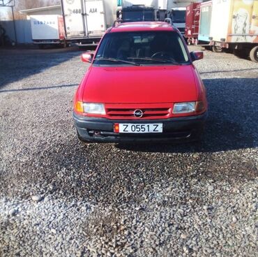 шины бишкек бу: Opel Astra: 1994 г., 1.6 л, Механика, Бензин, Универсал