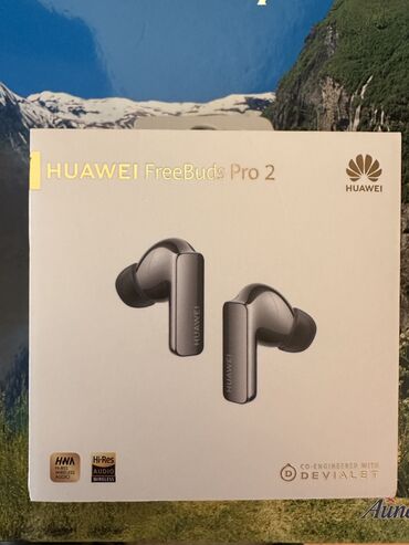 huawei freebuds pro 2: Qulaqlıqlar Huawei FreeBuds Pro2. İşlənmiş (şəxsi istifadə). Qutusu