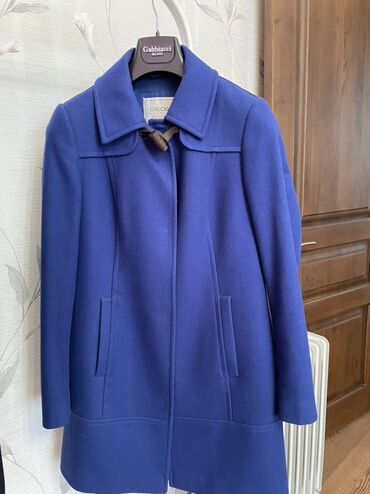 синее пальто: Пальто, S (EU 36)