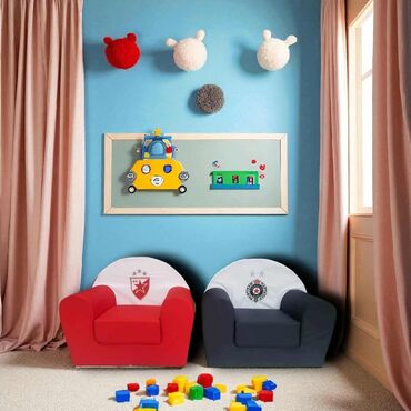 Foteljice: Bambi fotelja Dimenzija 50x55cm Sedeci deo 30x30cm kada se rasklopi — 19