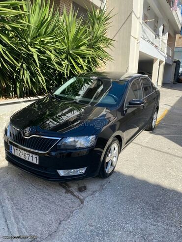 Sale cars: Skoda Rapid: 1.6 l. | 2016 έ. | 124000 km. Sedan