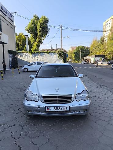 mersedes e class: Mercedes-Benz C-Class: 2003 г., 1.8 л, Автомат, Бензин, Седан — 1