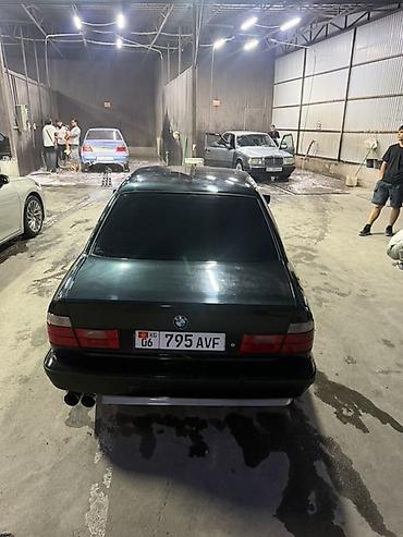 бек абад: BMW 5 series: 1992 г., Механика, Бензин, Седан — 5