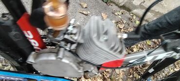 Mopedlər,skuterlər: Benzin mühərrikli velosiped - Çərçivə: PILOT markalı şosse/şəhər — 5