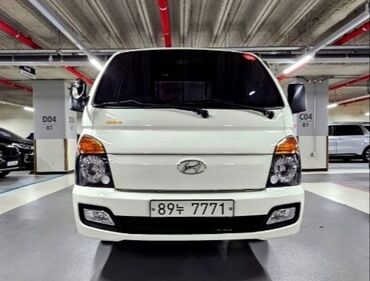 hyundai porter машины: Легкий грузовик, Hyundai, Б/у