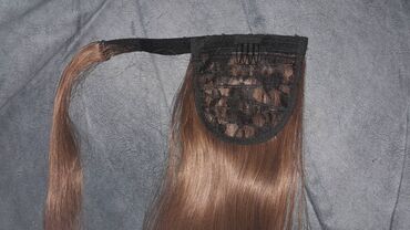 Təbii saçlar, pariklər: Süni saç. Təzədir. Ünvan 28may m. Искусственные волосы.Новые адрес — 4