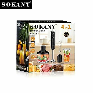 sokany 8042: Блендер, миксер, Новый, Платная доставка — 3