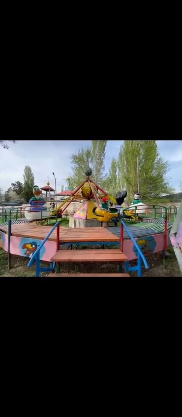 кухонные оборудования: Представляем детский аттракцион-карусель, предназначенный для