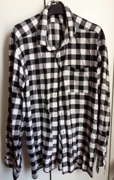 nike prsluk muski: Košulja Na duge rukave, XL (EU 54), bоја - Šareno, Flanel