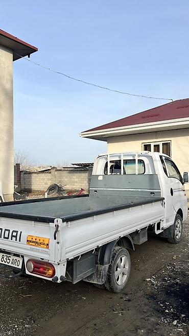 Легкий грузовой транспорт: Легкий грузовик, Hyundai, Стандарт, До 1 т — 5
