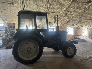 Тракторы МТЗ (Беларус): Трактор Беларус МТЗ-82.1 2012 года, комплекте: пицеп, пресс подборщик — 3