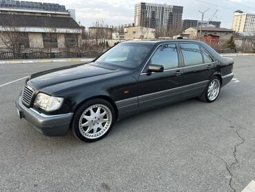 Mercedes-Benz: Mercedes-Benz S-Class: 1996 г., 6 л, Автомат, Бензин, Седан