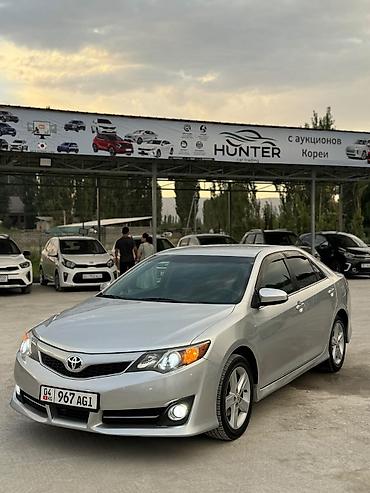 lexus tx: Toyota Camry: 2013 г., 2.5 л, Автомат, Бензин, Седан — 1