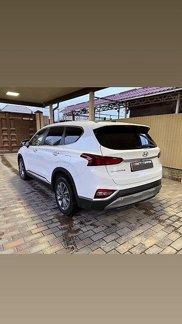 Hyundai: Hyundai Santa Fe: 2019 г., 2 л, Автомат, Бензин, Кроссовер — 4