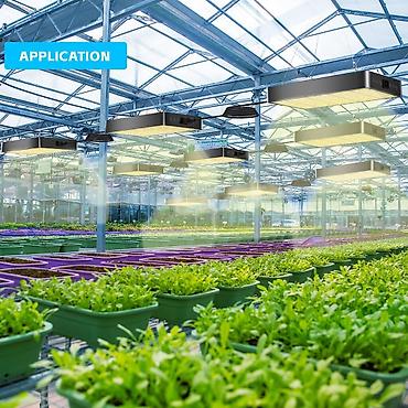 alko pro 140: SALOVEN LED grow svetlo za biljke – puna spektralna rasveta sa — 2