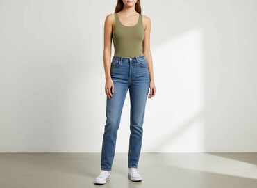 body bezowe hm: Terranova, Body damskie, rozmiar XS
