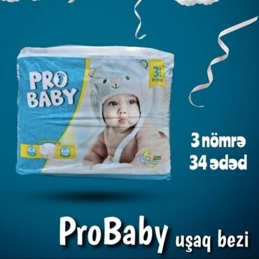 usaq ucun belekler: 3 Nömrə Pro Baby Uşaq Bezləri Ucuz Qiymətə