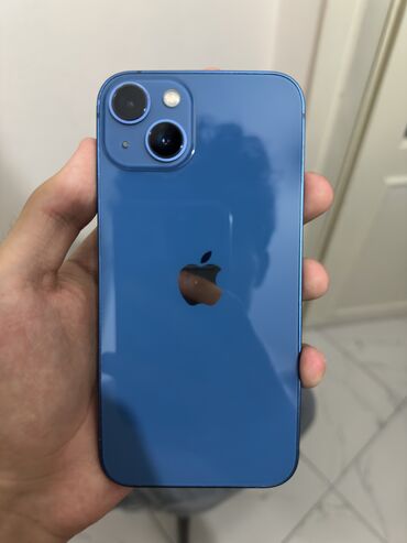 купить айфон xr 64 гб бу: IPhone 13, Б/у, 512 ГБ, Синий, Чехол, 93 %
