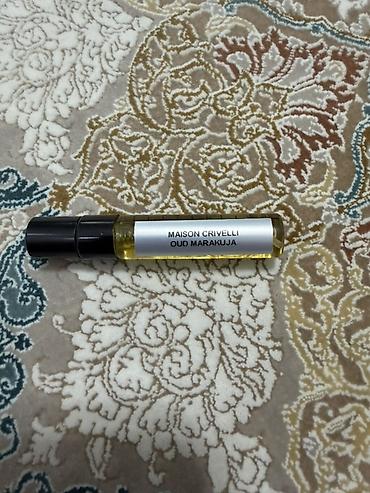 ex nihilo: Maison Crivelli Oud Maracuja(5мл)— нишевый парфюм в формате — 1
