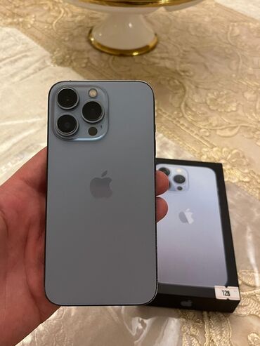 ipad mini 5 azerbaycan: IPhone 13 Pro, 128 GB, Sierra Blue, Face ID