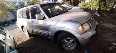 ниссан эльгранд левый руль: Mitsubishi Pajero: 2001 г., 3.2 л, Автомат, Дизель, Жол тандабас