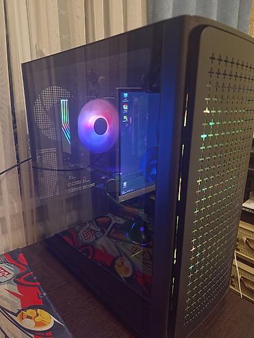 Компьютер, ядер - 4, ОЗУ 16 ГБ, Игровой, Б/у, Intel Core i3, NVIDIA GeForce GTX 1050 Ti, NVMe