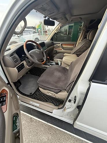 лексус 350 продажа: Lexus LX: 2004 г., 4.7 л, Автомат, Бензин, Внедорожник — 9