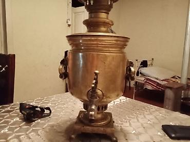 quran erebce kitab: Qədim samovar, 1800 il, Mis, Vəziyyəti: Əla — 2