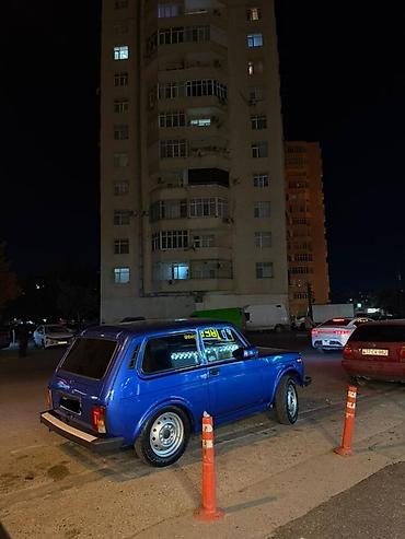 lada maşını: VAZ (LADA) 4x4 Niva: 1.7 l | 2018 il 120000 km — 3