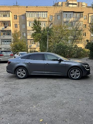 рено символ: Renault Samsung SM6: 2018 г., 2 л, Газ, Седан — 4
