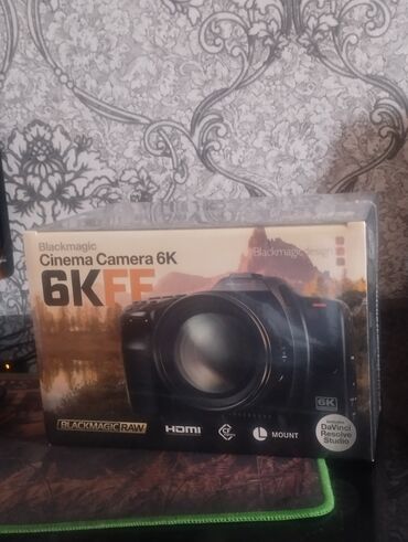 старые фотоаппарат: Blackmagic 6k FF Абсолютно новая, даже не распечатанная Снижу цену на