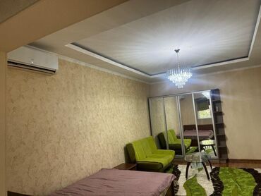 сдаю 1 комнатную квартиру мкр: 1 комната, Агентство недвижимости, Без подселения, С мебелью полностью