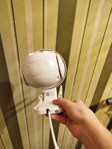 Videomüşahidə: Salam, Şəkillərdə gördüyünüz həmin Bu WiFi Kamera Təcili olaraq — 6