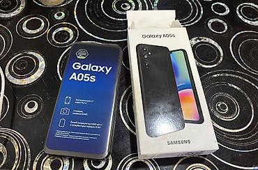 magic 4 pro: Samsung Galaxy A05s, 128 GB, rəng - Qara — 2