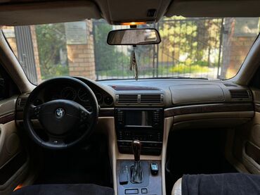 BMW: BMW 7 series: 2000 г., 4.4 л, Автомат, Бензин, Седан — 7