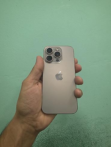 neodim maqnit: IPhone 15 Pro, Natural Titanium, Face ID — 1