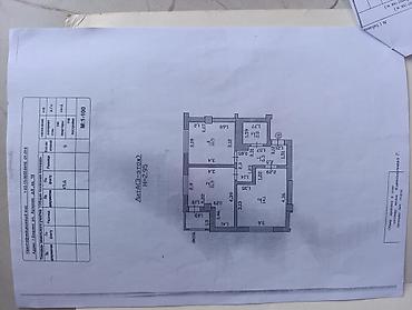 сниму квартиру учкун: 2 комнаты, 46 м², Элитка, 3 этаж, Евроремонт — 10
