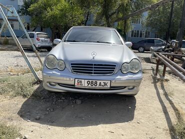 тойота chr цена бишкек: Mercedes-Benz C-Class: 2002 г., 2.6 л, Типтроник, Бензин, Седан